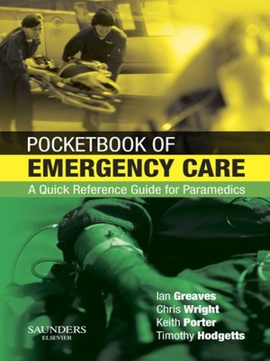 cover image of Pocketbook of Emergency Care E-Book